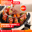 PARRILLA VERTICAL PARA PINCHOS EN AIR FRYER