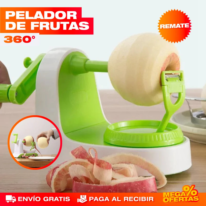 PELADOR DE FRUTAS 360°