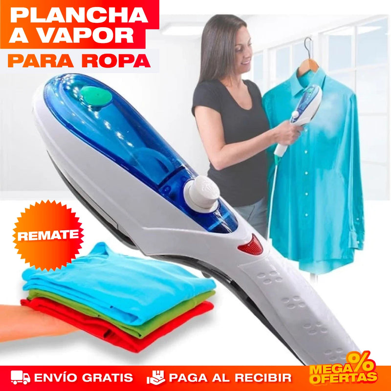 PLANCHA A VAPOR PORTÁTIL PARA ROPA