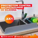 PROMO 3X1 PROTECTOR CONTRA SALPICADURAS DE SILICONA
