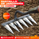 RASTRILLO DE JARDINERÍA MULTIFUNCIONAL