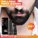 2X1 RELLENO PARA BARBA POTENCIADOR Y REPARADOR