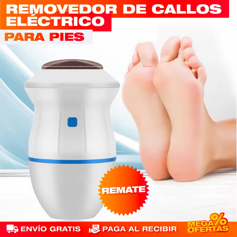 REMOVEDOR DE CALLOS ELÉCTRICO PARA PIES