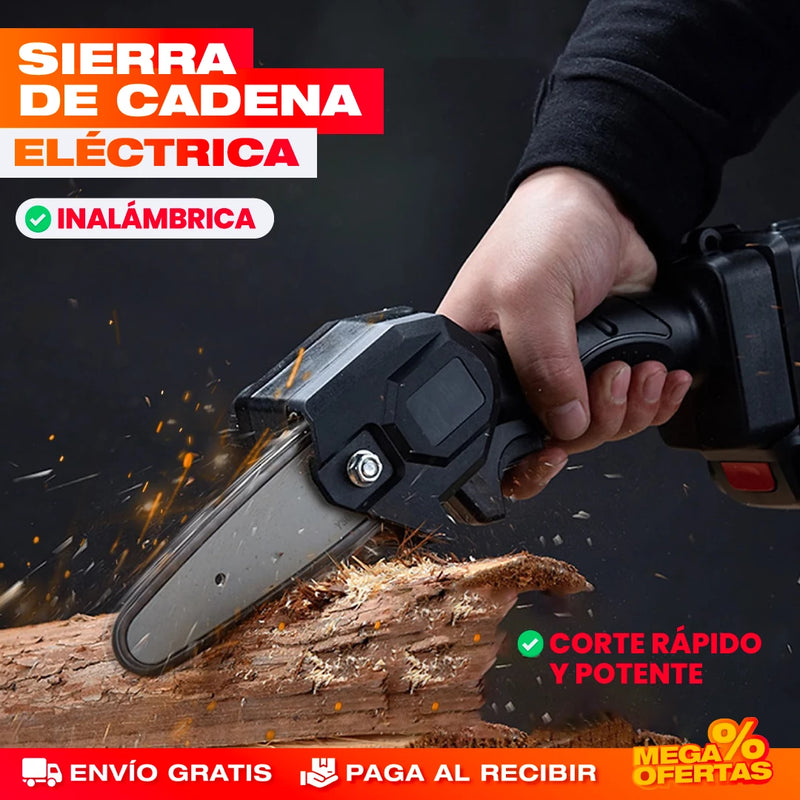 SIERRA DE CADENA ELÉCTRICA INALÁMBRICA