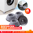 BASES PARA LAVADORA, PROTEGE TU LAVADORA DE DAÑOS