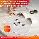 Tapete de Lavado y Masaje de Pies para Ducha