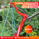 TIJERA PODADORA EXTENSIBLE PARA ALTURAS