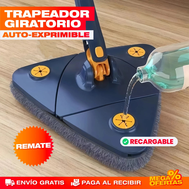 TRAPERO GIRATORIO 360° AUTO-EXPRIMIBLE