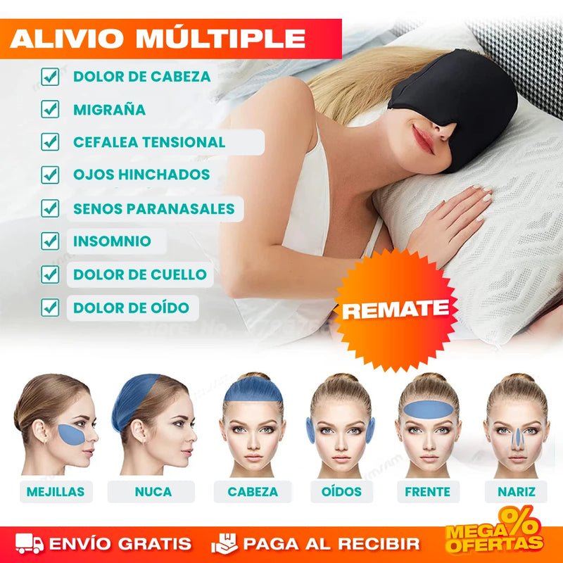 GORRO TERAPEUTICO ANTI-MIGRAÑA