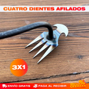 PROMO 3X1 AZADA TENEDOR, RASTRILLO PARA JARDINERÍA