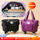 Bolsa de Equipaje Ligero Expandible con Ruedas