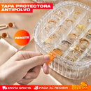 JOYERO ORGANIZADOR DE 3 NIVELES DE LUJO