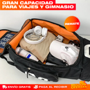 Morral Backpack Extra Grande Diseño Moderno – Negro