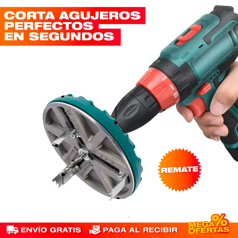 ProCutter™ - SIERRA PERFORADORA DE AGUJEROS AJUSTABLE