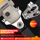 ADAPTADOR DE AMOLADORA A RANURADORA