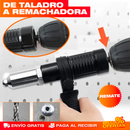 ADAPTADOR DE PISTOLA DE REMACHE