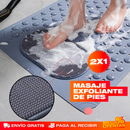 PROMO 2X1 ALFOMBRA DE MASAJE ANTIDESLIZANTE PARA BAÑO