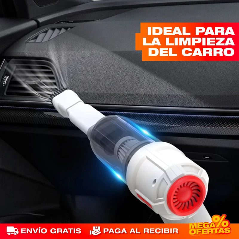 PROMO 2X1 ASPIRADORA INALÁMBRICA PORTÁTIL