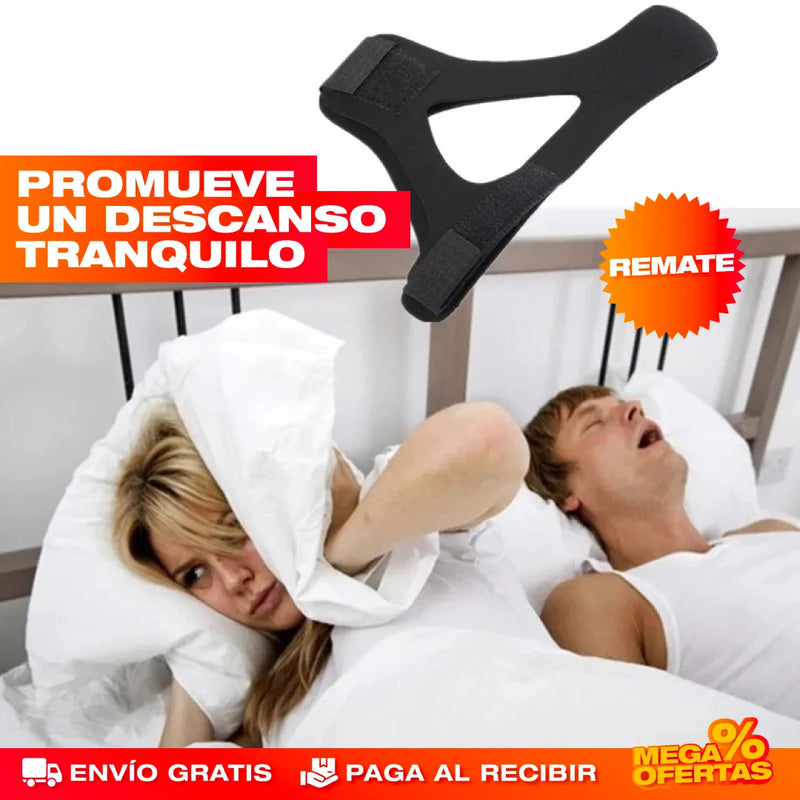 BANDA REDUCCIÓN DE RONQUIDOS