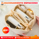 PROMO 2X1 COSMETIQUERA ORGANIZADORA DE MAQUILLAJE DE LUJO