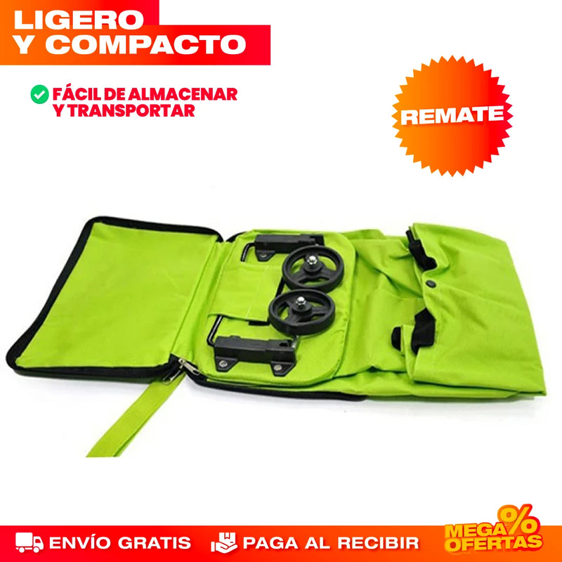 BOLSO DE COMPRAS PLEGABLE