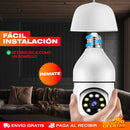 CÁMARA DE SEGURIDAD DUAL PARA BOMBILLA