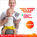 PORTABEBÉS CARGADOR CANGURO ERGONÓMICO