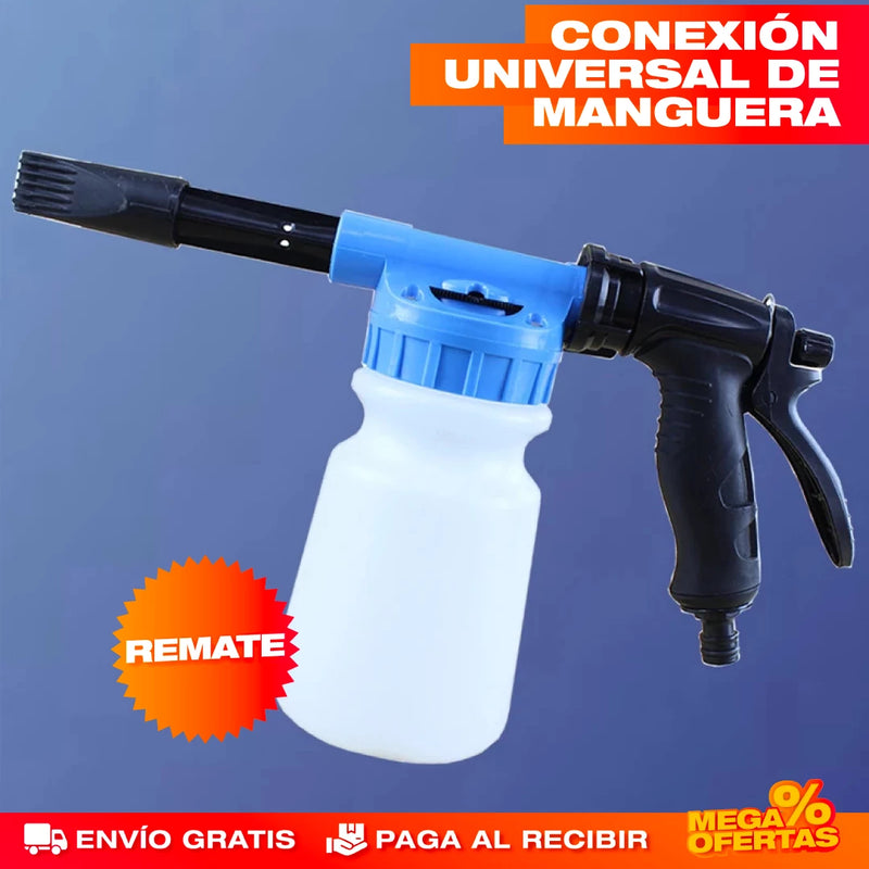 CARWASH PULVERIZADOR DE ESPUMA LAVADO DE CARRO