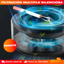 CENICERO Y PURIFICADOR DE AIRE INTELIGENTE 2 EN 1
