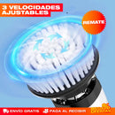 CEPILLO DE LIMPIEZA ELÉCTRICO 9 EN 1