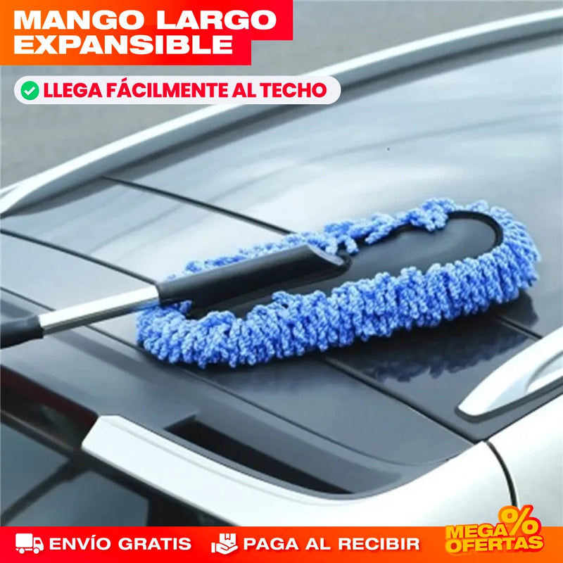 CEPILLO DE MICROFIBRA LAVADO DE CARRO