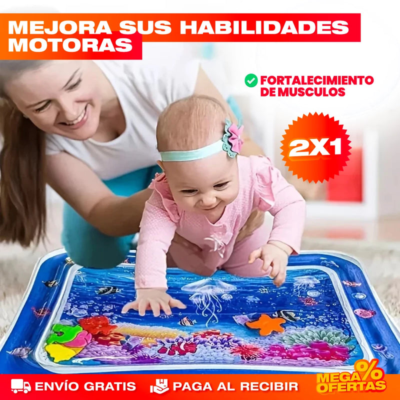 PROMO 2X1 COLCHONETA DE AGUA PARA BEBÉ