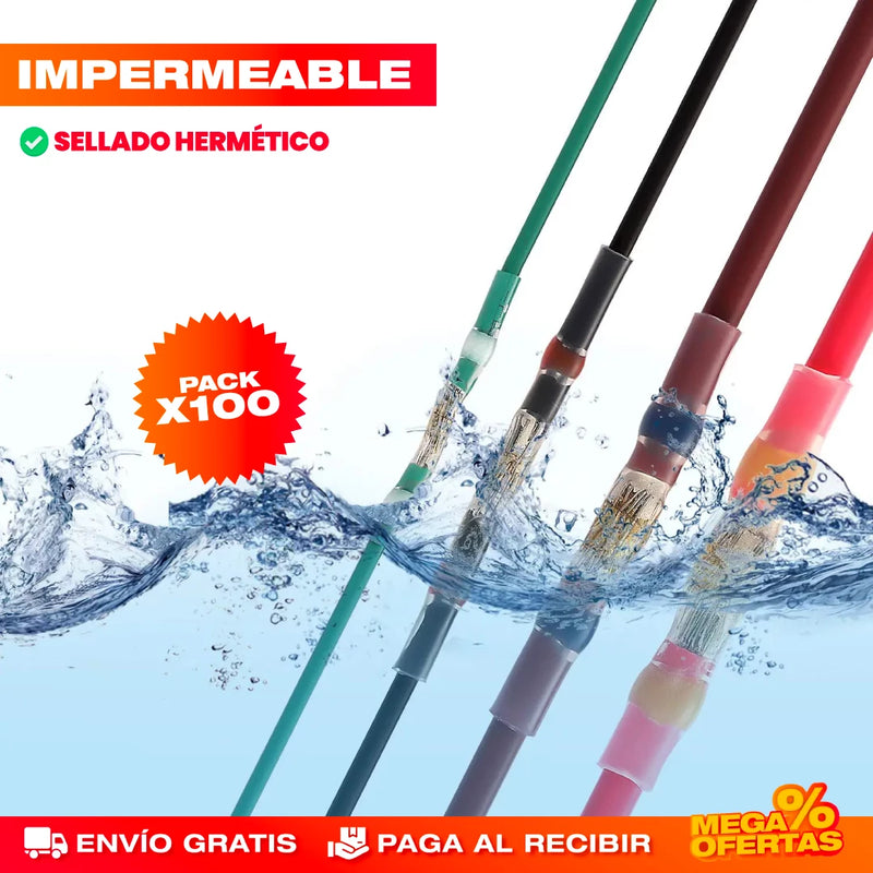 KIT X100 CONECTORES DE CABLES TÉRMICOS