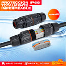 CONECTORES DE CABLES IMPERMEABLE IP68