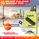 CONVERTIDOR SMART TV DE GOOGLE CON CONTROL REMOTO (Incluye XUPER TV)