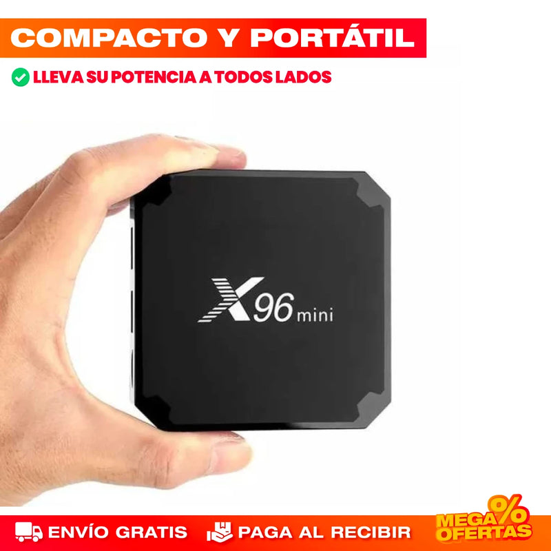 DECODIFICADOR SMART TV 4K