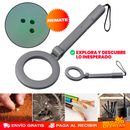 DETECTOR DE METÁLES PORTÁTIL