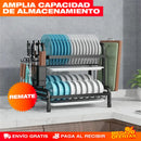 ESTANTE ESCURRIDOR PARA PLATOS DE 2 NIVELES