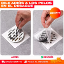 SET X 20 MALLA FILTRO AUTOADHESIVA PARA DUCHA Y COCINA