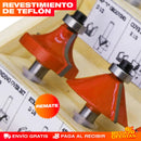 JUEGO DE BROCAS / FRESAS CORTADORAS DE MADERA 15 PIEZAS