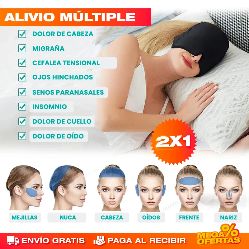 PROMO 2X1 GORRO TERAPEUTICO ANTI-MIGRAÑA