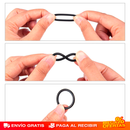 KIT DE 382 JUNTAS TORICAS DE CAUCHO DE NITRILO