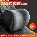 KIT COJÍN CUELLO Y SOPORTE LUMBAR VISCOELÁSTICO