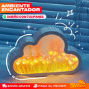 LÁMPARA LUZ DE MAR DE TULIPANES