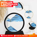 LÁMPARA RELOJ DE ARENA 3D