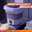 LAVADORA PLEGABLE Y PORTÁTIL DE 5 LITROS