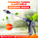 PISTOLA LAVADORA ELÉCTRICA TURBO PARA CARRO
