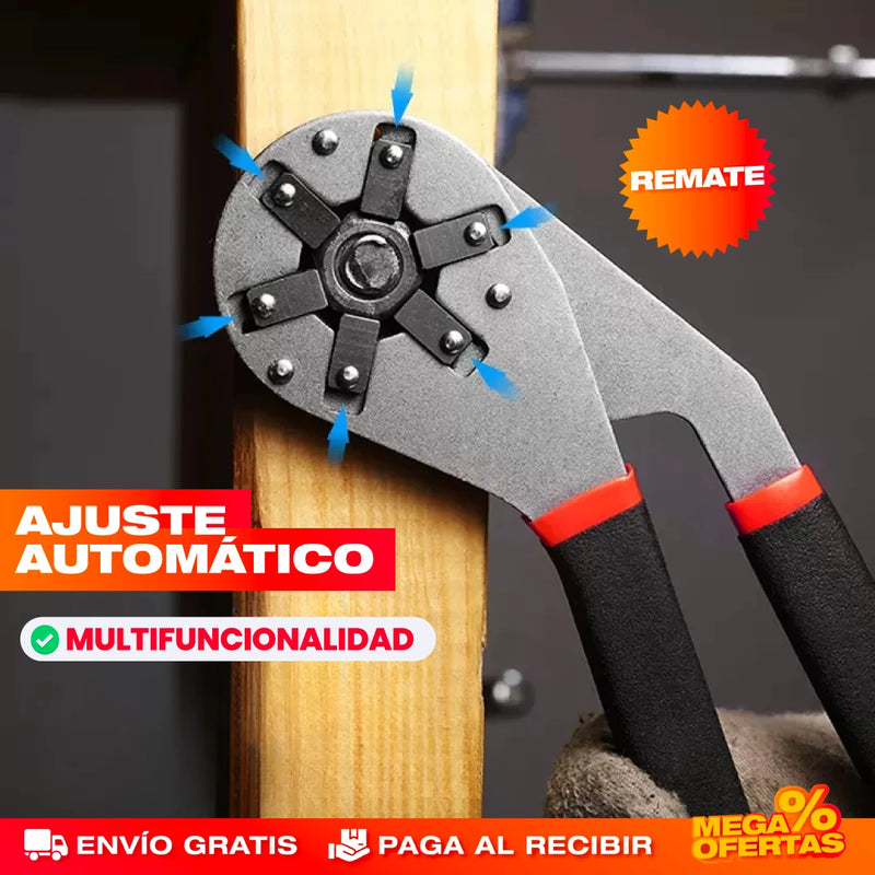 LLAVE HEXAGONAL MÁGICA AJUSTABLE