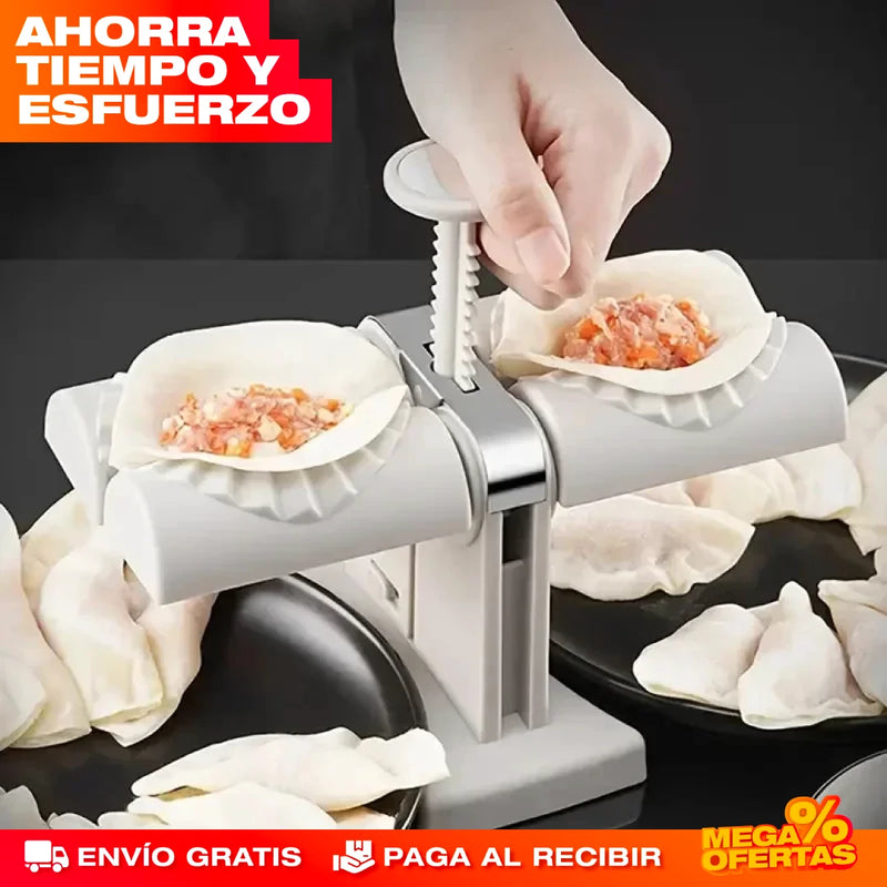 MÁQUINA PARA HACER DUMPLINGS Y EMPANADAS