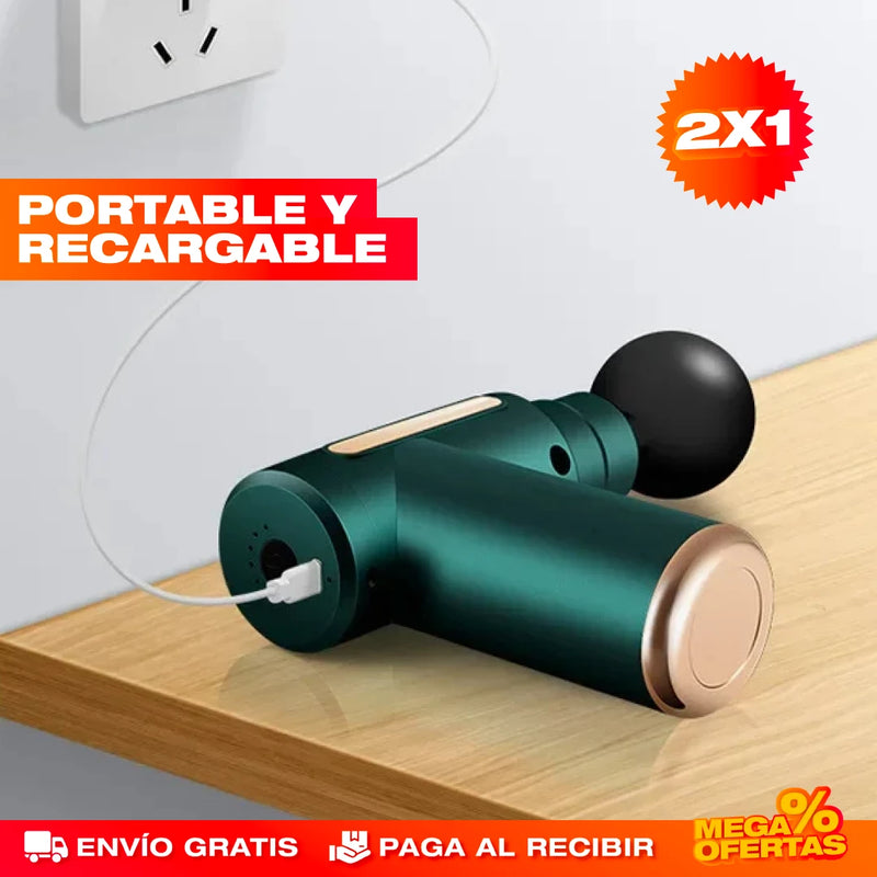 PROMO 2X1 MASAJEADOR MUSCULAR ELÉCTRICO